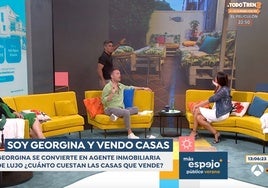 Memorable 'patinazo' de Isabel Rábago con una brutal rajada de Alonso Caparrós: «Me está poniendo a parir»