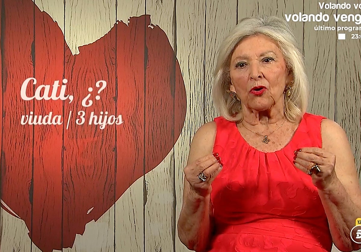 Cati, la cita de Julio en 'First Dates'
