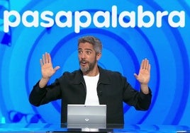 Roberto Leal celebrando la nueva hazaña de Manu