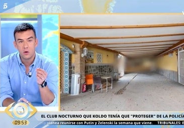 Así es el club nocturno que Koldo quería «proteger» de la Policía y que ahora está a la venta