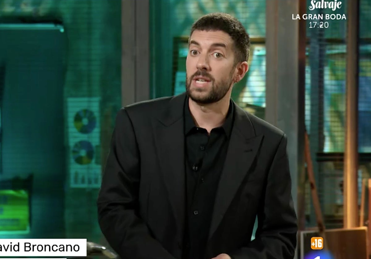 David Broncano se ha convertido en pregonero 'fake' de