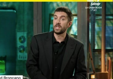 David Broncano, en el ojo del huracán por un pregón 'fake': «Se ha metido en un jardín legal»