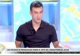 El rotundo mensaje de un presentador de Telecinco tras escuchar a los vecinos de Jumilla que escocerá a los políticos