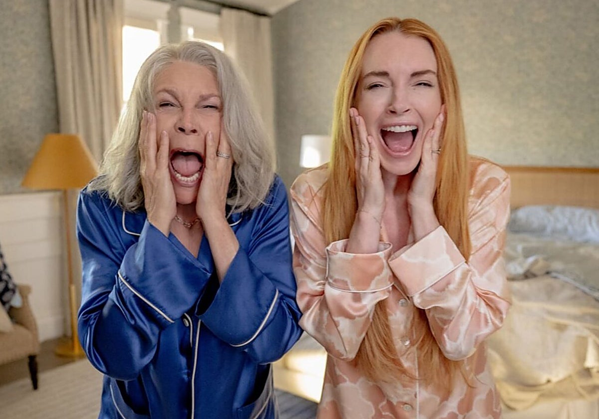 Jamie Lee Curtis y Lindsay Lohan vuelven a cambir de cuerpos