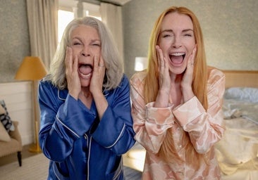 'Ponte en mi lugar 2': El regreso de Lindsay Lohan y Jamie Lee Curtis con más cambios (y risas) que nunca
