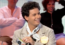 Alfred García, invitado de 'Pasapalabra'