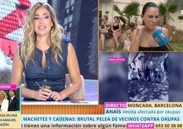Vecinos y okupas de Moncada, a machetazo limpio: «La policía no hace nada y esta gente se ha enganchado a nuestra luz y agua»