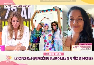 La desesperada búsqueda de una mochilera por Tailandia: «44 días sin saber nada y es todo muy raro»