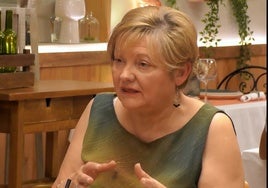 El tenso momento entre dos solteros al discutir sobre toros en 'First Dates': «Con los cuernos hemos 'topao'»