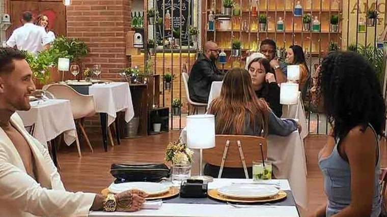 Otro momento de la cita