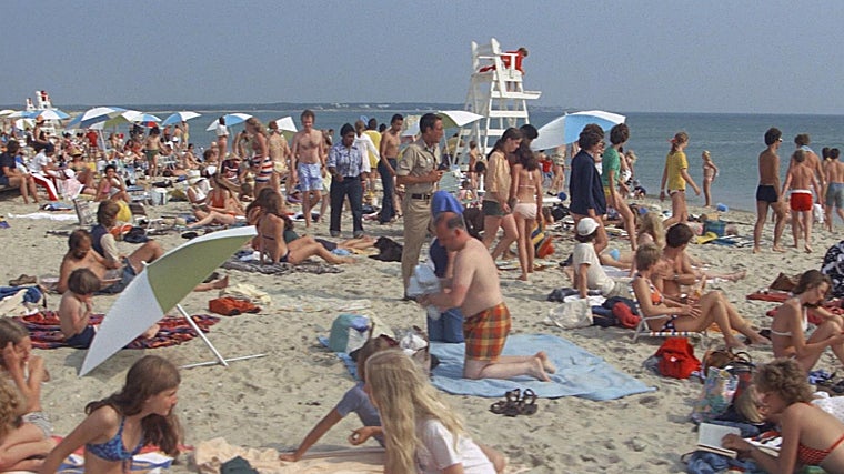 Fotograma de 'Tiburón', de Steven Spielberg