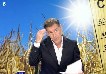 Un presentador de Informativos se sale del guión para decir alto y claro lo que piensa de la ola de calor