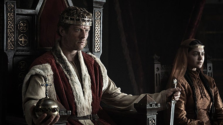 James Norton en 'King & Conqueror'