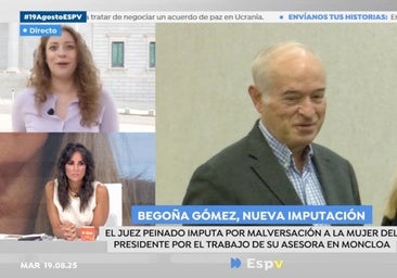 Susto en 'Espejo Público' por el peligroso accidente que la portavoz del PP en el Congreso sufre en directo