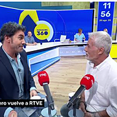 David Cantero adelanta la metamorfosis que sufrirá en su nuevo proyecto profesional: «No queda otra»