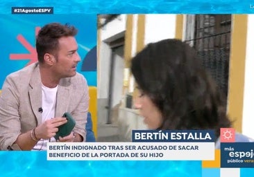 Se desvela el dinero que se habría embolsado Gabriela Guillén por la portada de Bertín con su hijo