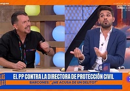 Jesús Cintora tiene que intervenir tras lo ocurrido con Pablo Iglesias en el plató: «Lecciones ninguna»