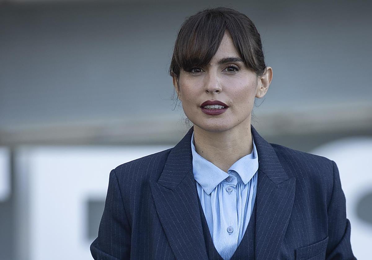 Verónica Echegui, en una imagen de archivo de 2022, en el Festival de Cine de San Sebastián