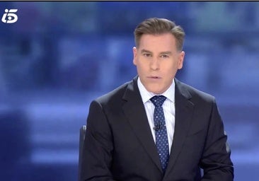 «No deberíamos tener miedo», el presentador del Telediario tranquiliza al público ante lo visto en la sociedad