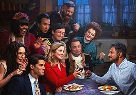 'Fantasmas', la serie con dos versiones que fue rescatada por las redes sociales