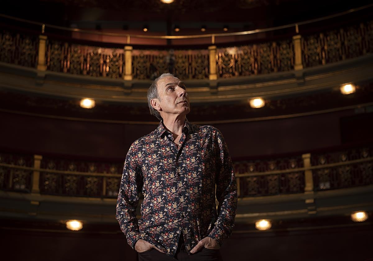 Eusebio Poncela, fotografiado para ABC en 2019