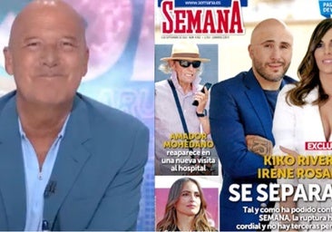 Alfonso Arús sentencia sin filtros la separación de Kiko Rivera e Irene Rosales: «Todo tiene un límite»