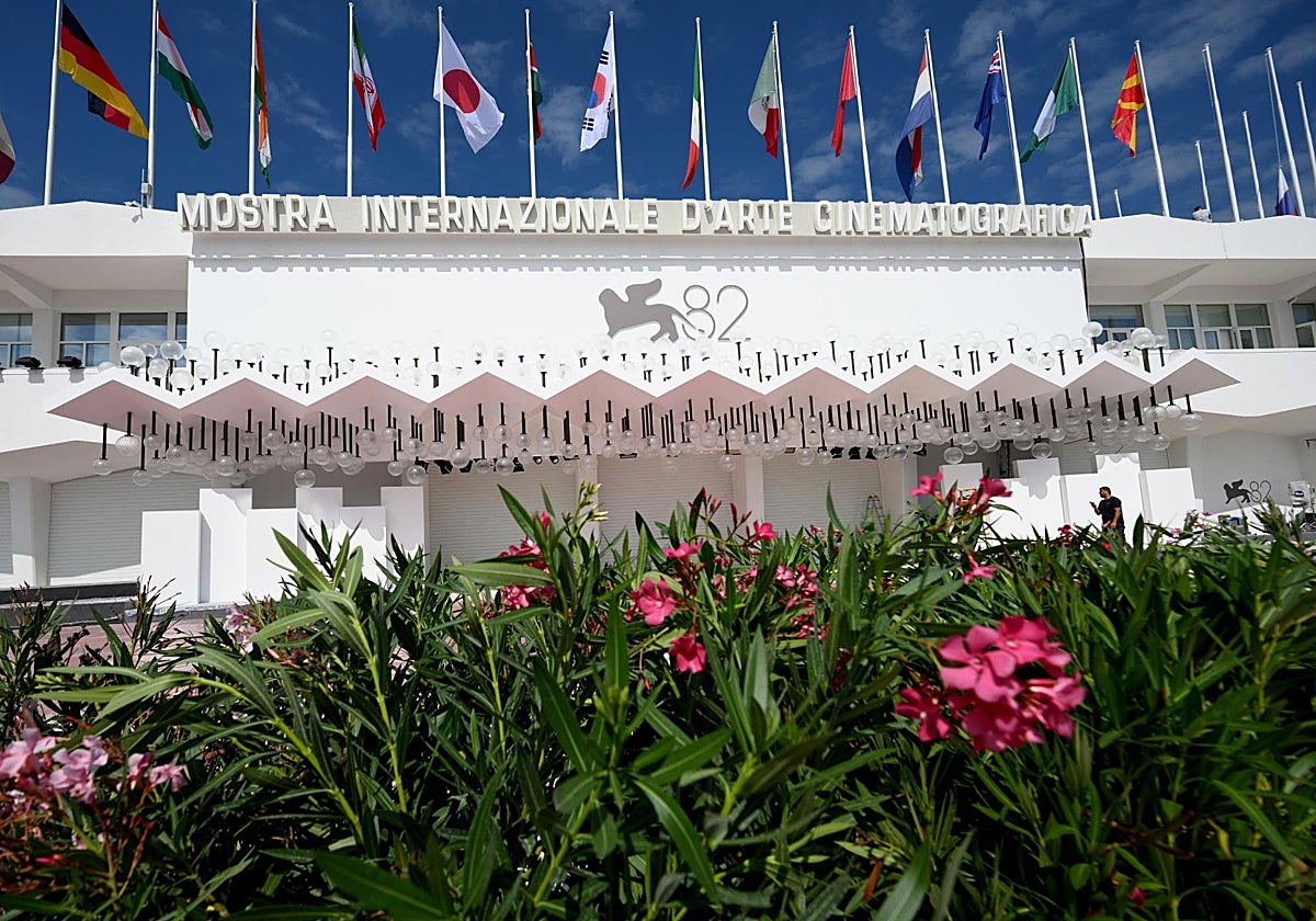 Preparativos para la 82ª edición del festival