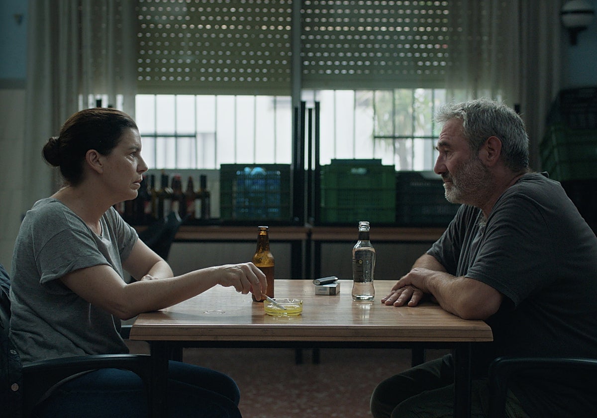 Sergi López y Laia Marull