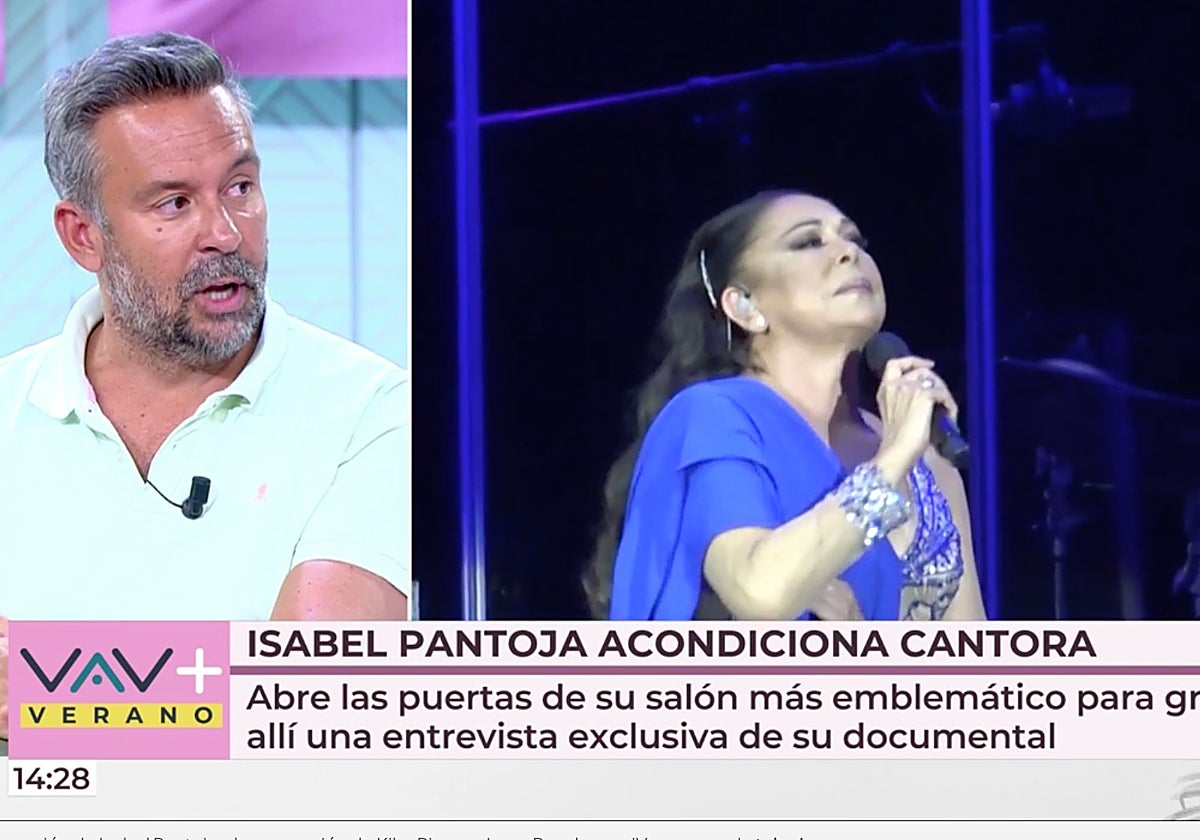Kike Calleja, colaborador de 'Vamos a ver', ha destapado el inesperado movimiento de Isabel Pantoja tras conocer la separación de Kiko Rivera e Irene Rosales.
