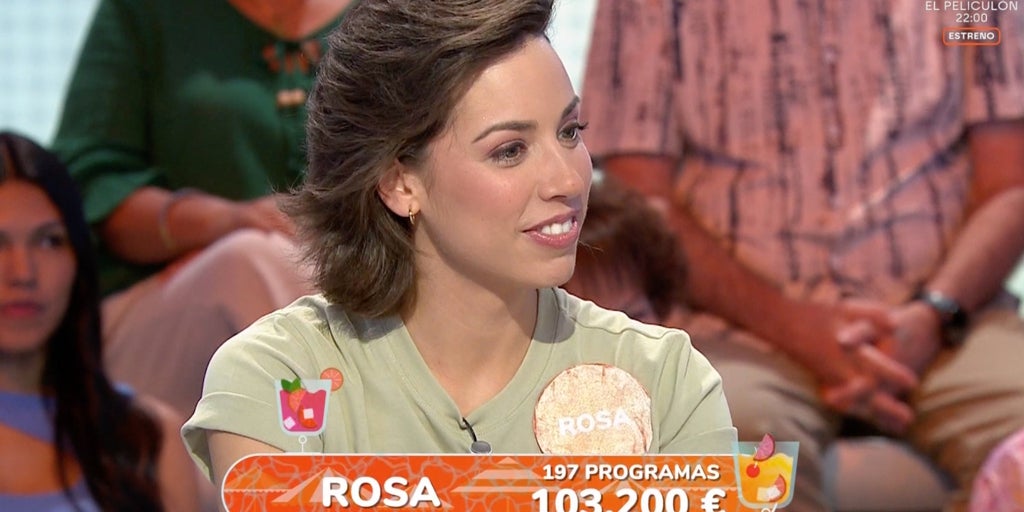 Rosa le 'gana' a Rafa Castaño: el nuevo hito que ha conquistado en 'Pasapalabra'
