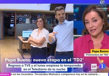 Pedro Sánchez 'apadrinará' el regreso de Pepa Bueno a TVE con una entrevista: «Es la primera en un año»