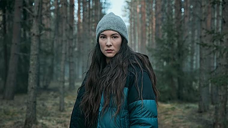 La inspectora Lejla en 'La cúpula de cristal'