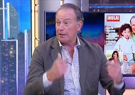 La indignación de Bertín Osborne al defenderse de las críticas por la polémica portada con su hijo: «Me enciendo»