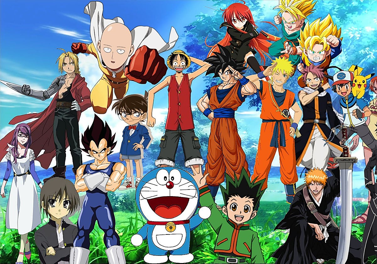 Personajes de animes