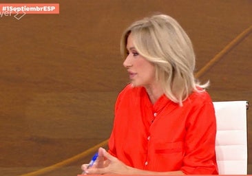 Susanna Griso regresa con un 'dardo envenenado' a los responsables de Antena 3 que salpica a Pablo Motos