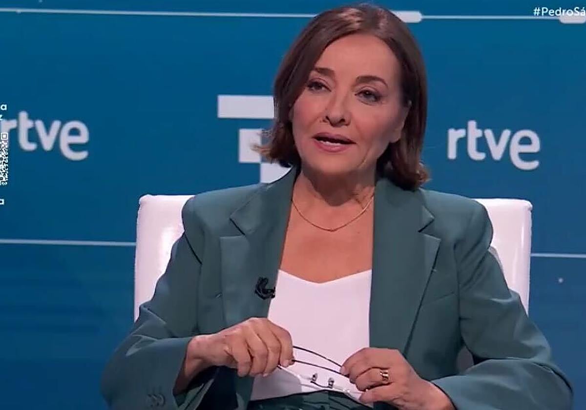 El simulacro de entrevista de Pepa Bueno