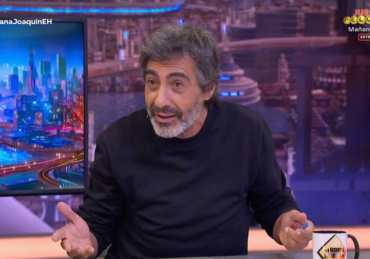 Juan del Val en la tertulia de 'El Hormiguero'