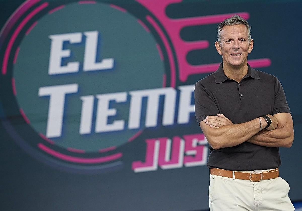 El presentador Joaquín Prat se cambia a las tardes con 'el tiempo justo'