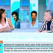 Una descomunal bronca entre Patricia Pardo y el abogado de Daniel Sancho 'dinamita' 'Vamos a ver': «¡La que me tomas por tonto eres tú!»