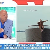Alfonso Arús pone en su sitio a los 'haters' de Sergio Ramos a costa de Manuel Turizo: «Luego critican»