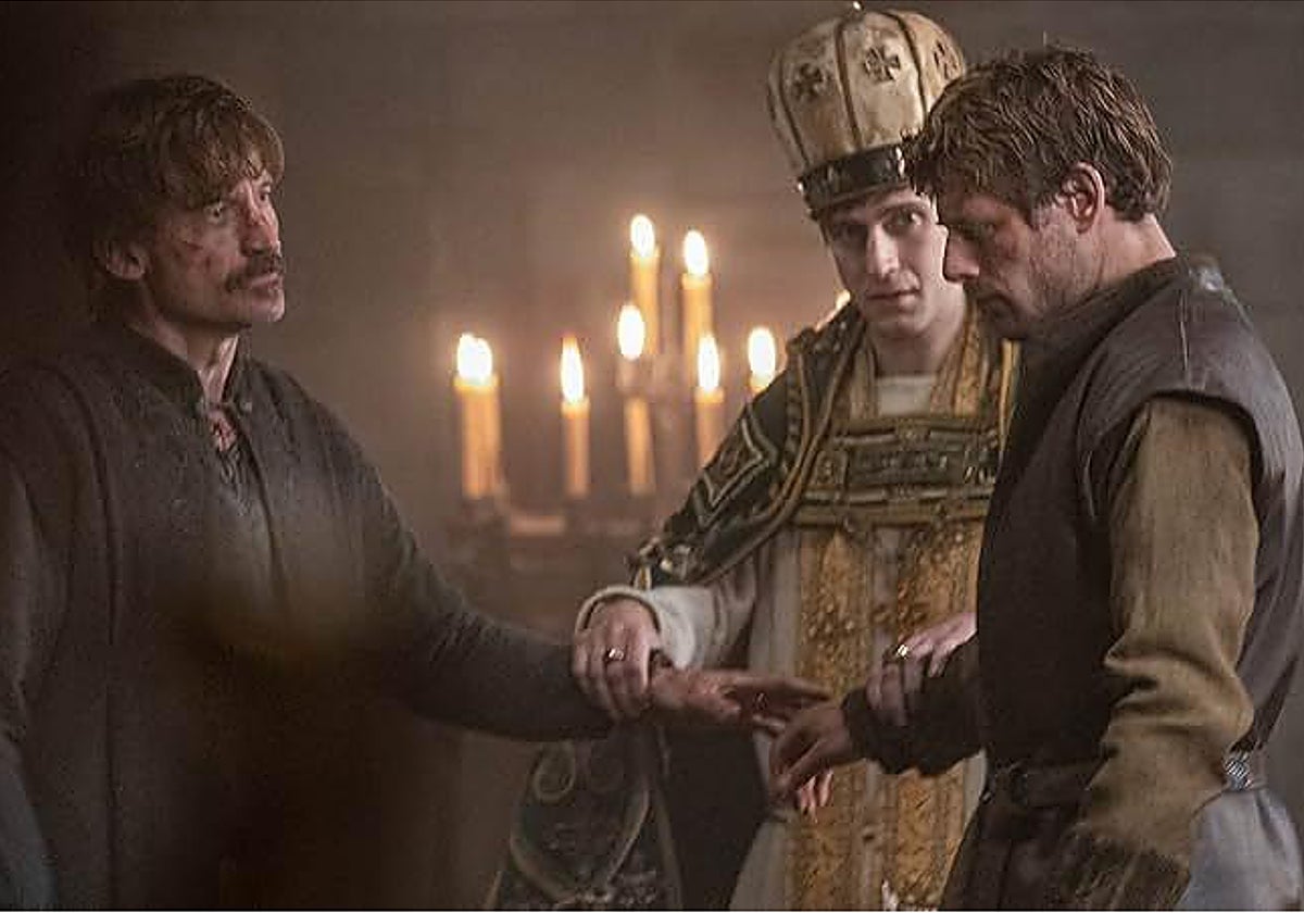 Fotograma de 'Rey y conquistador'