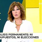 Demoledor editorial de Ana Rosa contra Sánchez en su regreso: «Un presidente muy Franco y muy Maduro»