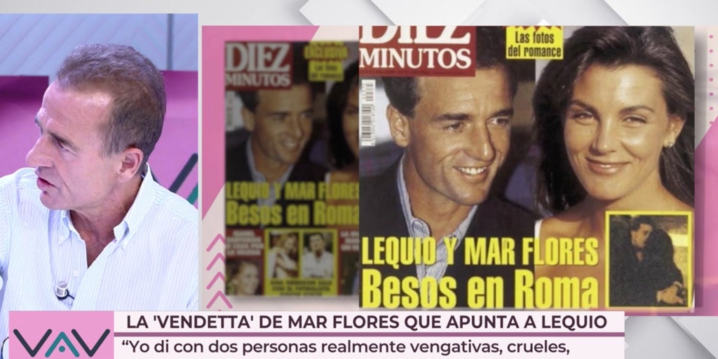 Alessandro Lecquio fulmina las memorias de Mar Flores al destapar toda la verdad: «Debe ser agotador inventarse una vida entera»
