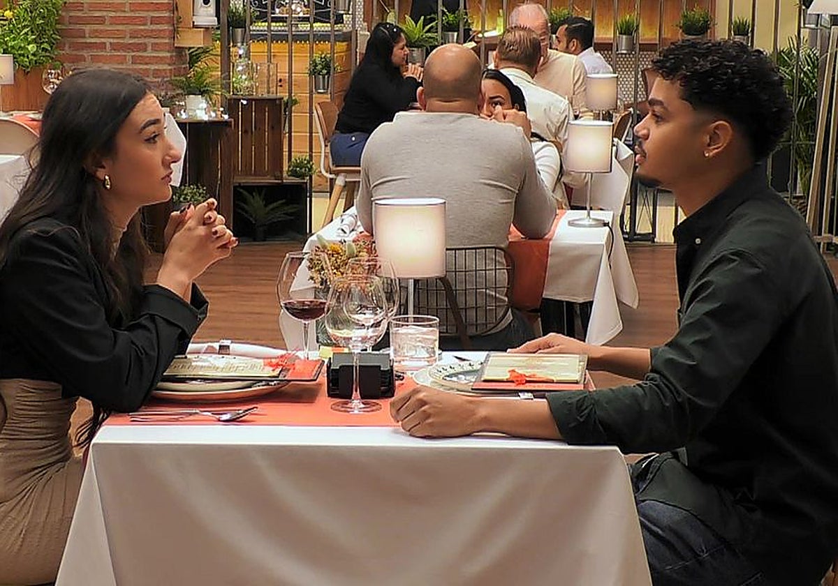 La cita de Noelia y Elvis