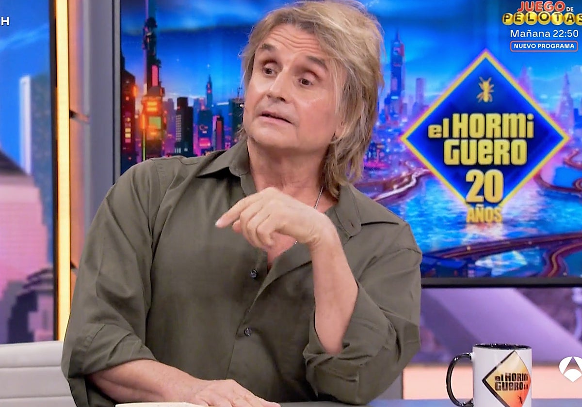 Nacho Cano en 'El Hormiguero'