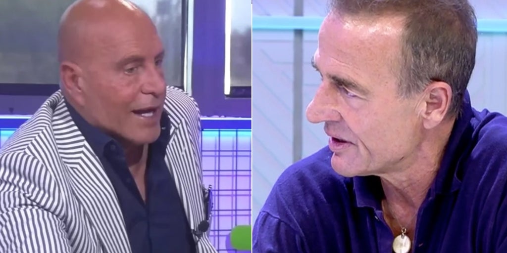 Alessandro Lecquio 'cuela' a Kiko Matamoros en Telecinco para revelar el gran 'secreto' de las fotos de Interviú con Mar Flores