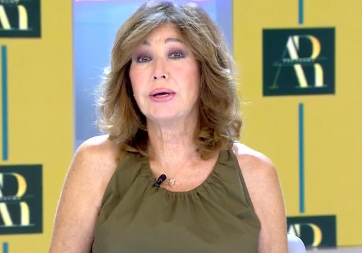 Ana Rosa Quintana ha mostrado su preocupación en 'El programa de Ana Rosa' ante el tremendo susto que se ha llevado esta mañana.