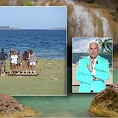 Jorge Javier Vázquez, 'aterrorizado' al observar el desolador panorama de los concursantes: «¡Es horrible!»