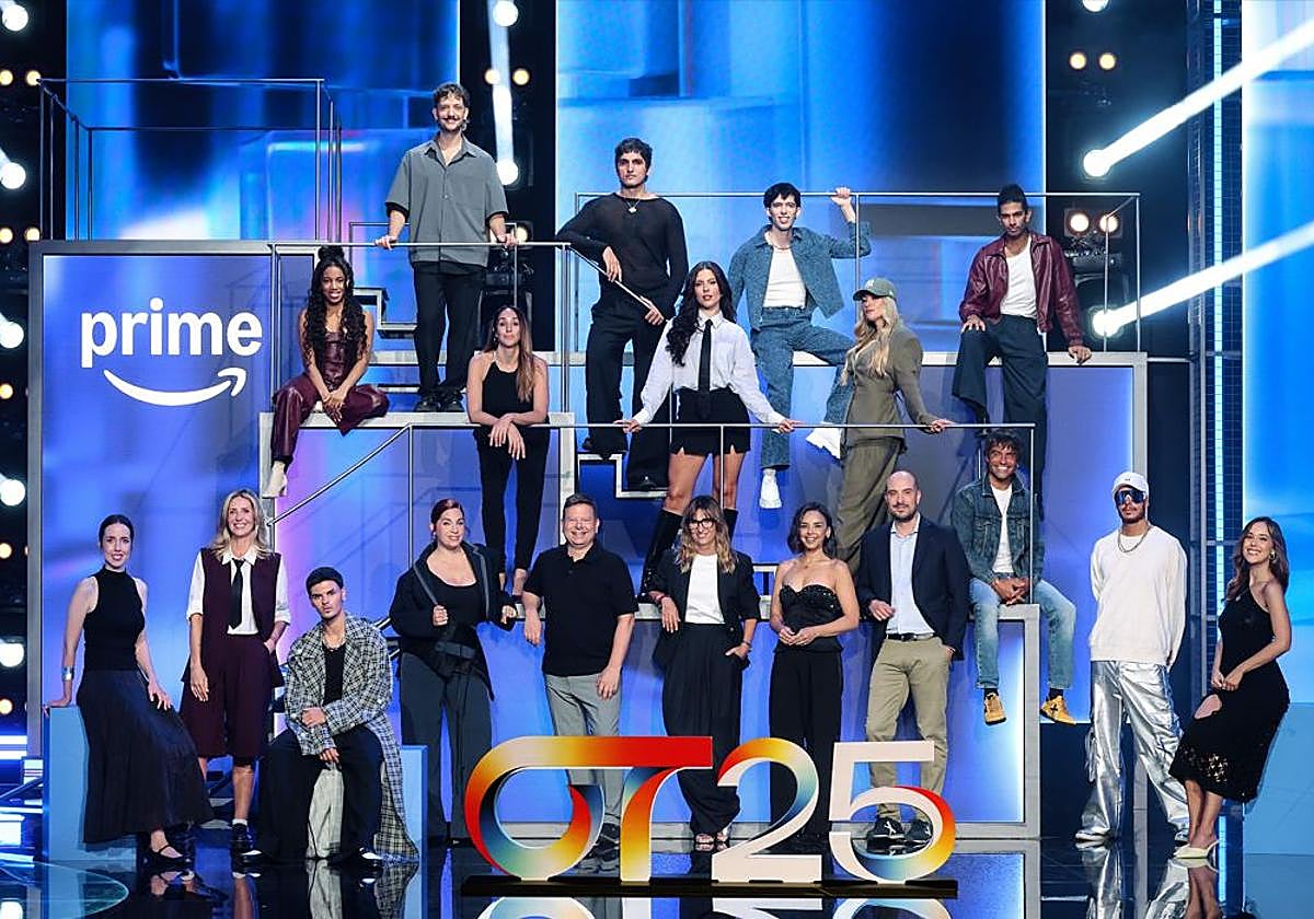 OT 2025: Chenoa y Miriam Rodríguez lideran el regreso del talent más esperado de España