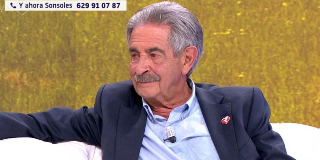 Miguel Ángel Revilla se derrumba al hablar de sus hijas y su mujer Aurora: «He sido un mal padre de familia»